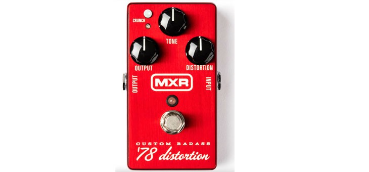 MXR - Custom Badass '78 Distortion